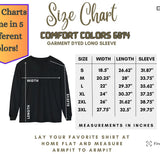 Humble Stitch Comfort Colors Long Sleeve T