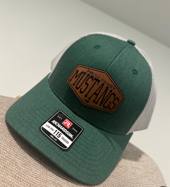 MUSTANG Patch Low Profile Richardson Hat