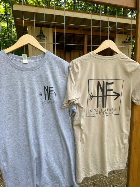 NOTTA FARM TULTEX CVC SOFT TSHIRT