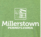 ADULT Bella Canvas Hometown Heather Green T Shirt