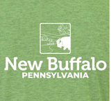 ADULT Bella Canvas Hometown Heather Green T Shirt