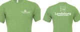 ADULT Bella Canvas Hometown Heather Green T Shirt